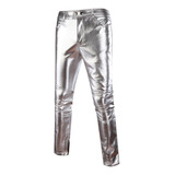 Calças Moda Masculina Performance Personalidade Boate Hai 02