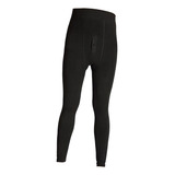 Calças Térmicas Masculinas Calças Elásticas Preto