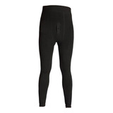 Calças Térmicas Masculinas Calças Leggings Preto