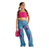 Calcas Wide Leg Pantalona