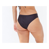 Calcinha Absorvente   Biquíni Menstrual Fluxo Moderado Preto