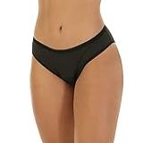 Calcinha Absorvente Feminina Fluxo Médio  PRETO  G   44 