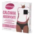 Calcinha Absorvente Lavável Intimus Bikini Preta Tamanho P