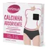Calcinha Absorvente Lavável Intimus Short Preta Tamanho P