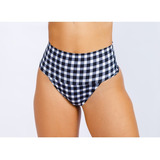 Calcinha Biquíni Hot Pants Só Parte De Baixo Canelado Verão