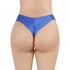 Calcinha De Biquíni Fio Duplo Detalhe Franzido Tanga
