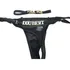 Calcinha E Gargantilha Personalizada Com Nome/frase Kit Sexy