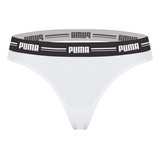 Calcinha Em Tecido Modal Modelo Fio Dental Puma