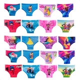 Calcinha Feminina Infantil Kit