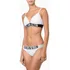 Calcinha Fio Dental Micro Intense Power Branca Calvin Klein