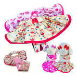 Calcinha Saia Kit 2