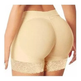 Calcinha Short Bermuda Enchimento