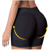 Calcinha Short Modeladora Enchimento Levanta Aumenta Bumbum 