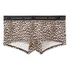 Calcinha Victorias Secret Algodão Logo Cotton Boyshort Panty
