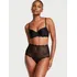 Calcinha Victorias Secret Em Renda High-waist Cheeky Panty