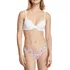 Calcinha Victorias Secret Fio Dental De Renda Babydoll Pink