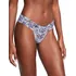 Calcinha Victorias Secret Fio Dental De Renda Lace Up Thong