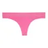 Calcinha Victorias Secret Fio Dental Em Algodão Logo Cintura