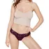 Calcinha Victorias Secret Fio Dental Lace Up Thong Panty Kir