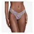 Calcinha Victorias Secret Fio Dental Lace Up Thong Panty