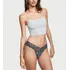 Calcinha Victorias Secret Fio Dental Lace Waist Thong Charm