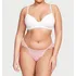 Calcinha Victorias Secret Fio Dental Lacie Ruffle Thong Pty 