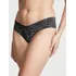 Calcinha Victorias Secret Sem Costura Cheeky Panty Leopard