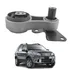 Calço Coxim Inferior Do Câmbio Ecosport 2.0 4x2 2003 A 2012 