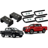 Calço Traseiro 3 5cm Toyota Hilux 2022 2021 2020 2019 2018