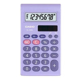 Calculadora Básica Casio Sl450l-s1 8 Dígitos Lcd Alimentada