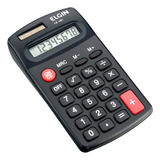 Calculadora Bolso Elgin Preta
