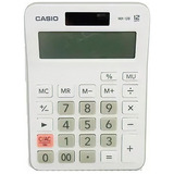 Calculadora Branca Casio Mx 12b we