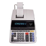 Calculadora C/ Impressora Sharp El-2630plll Branco 12dígitos