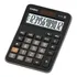 Calculadora Casio 12 Dig Preta Home Office Loja Escritório Cor Preto