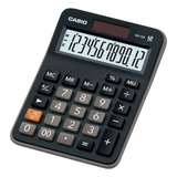 Calculadora Casio De 12 Dígitos Mx 12b Em Cor Preta