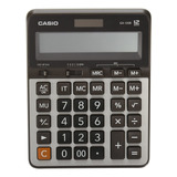 Calculadora Casio De Mesa Grande Gx-120b-w-dc 12 Digitos