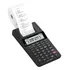 Calculadora Casio Hr 8rc bk Preto Bobina Nova Na Cx