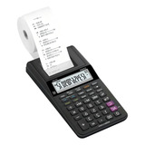 Calculadora Casio Hr 8rc bk Preto Bobina Nova Na Cx