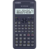 Calculadora Científica 240 Funções Fx-82ms-2-s4-dh Casio