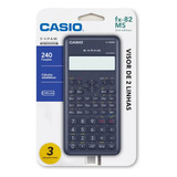 Calculadora Científica Casio Fx-82ms 2nd Edition 240 Funções