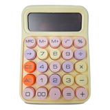 Calculadora Colorida De Mesa