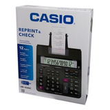 Calculadora Com Bobina Casio De Mesa Impressora Hr-150rc