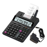 Calculadora Com Bobina Casio Media Hr-100rc-bk Bivolt 