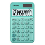 Calculadora De Bolso 10 Dígitos Sl310uc Casio Cor Esmeralda