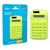 Calculadora De Bolso 8d Verde Solar Elgin - Cb1485