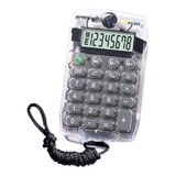 Calculadora De Bolso Com Cordão Pc033 - Procalc