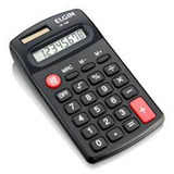 Calculadora De Bolso Elgin