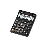 Calculadora De Mesa 12 Dígitos  Casio  60409  Preto