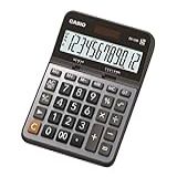 Calculadora De Mesa 12 Dígitos, Casio, Dx-120b, Prata