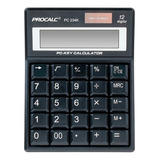 Calculadora De Mesa 12 Digitos Pc234k Procalc
